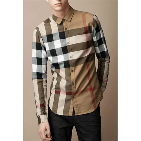 chemise burberry pas cher|BURBERRY d'occasion .